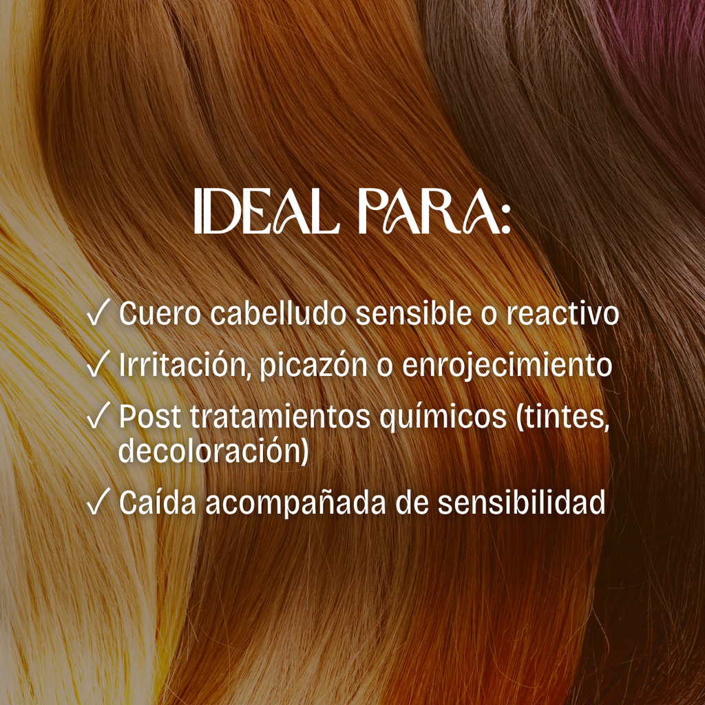Shampoo n°1 | Cuero cabelludo sensible