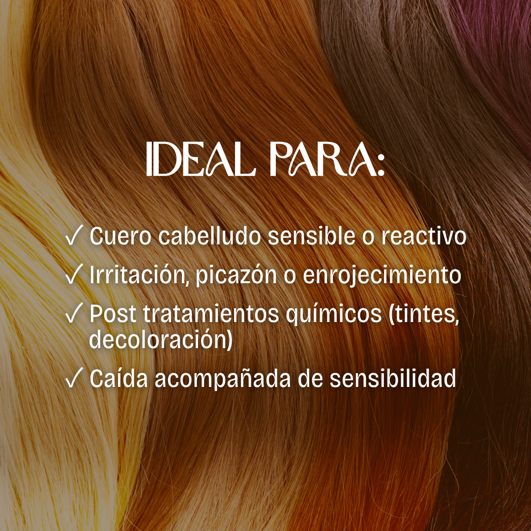 Shampoo n°1 | Cuero cabelludo sensible