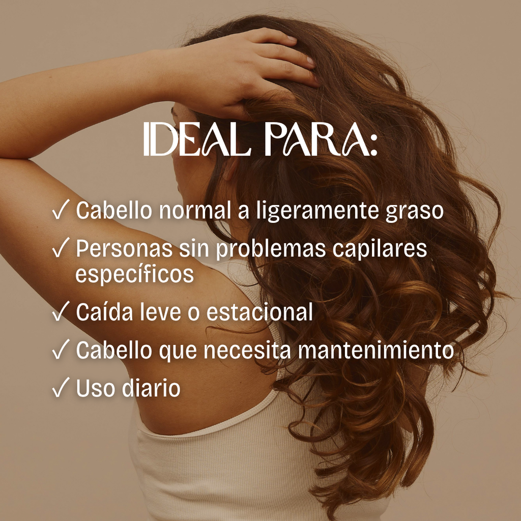 Shampoo n°3 | Cuero cabelludo normal