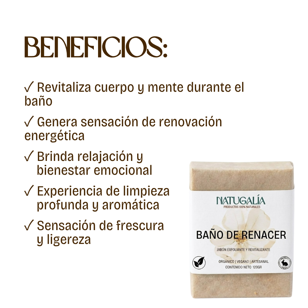 Jabón Baño de Renacer | Renovación Natural