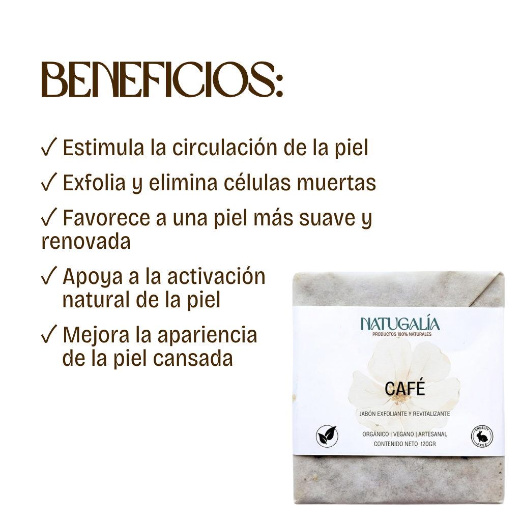 Jabón de Café | Exfoliante
