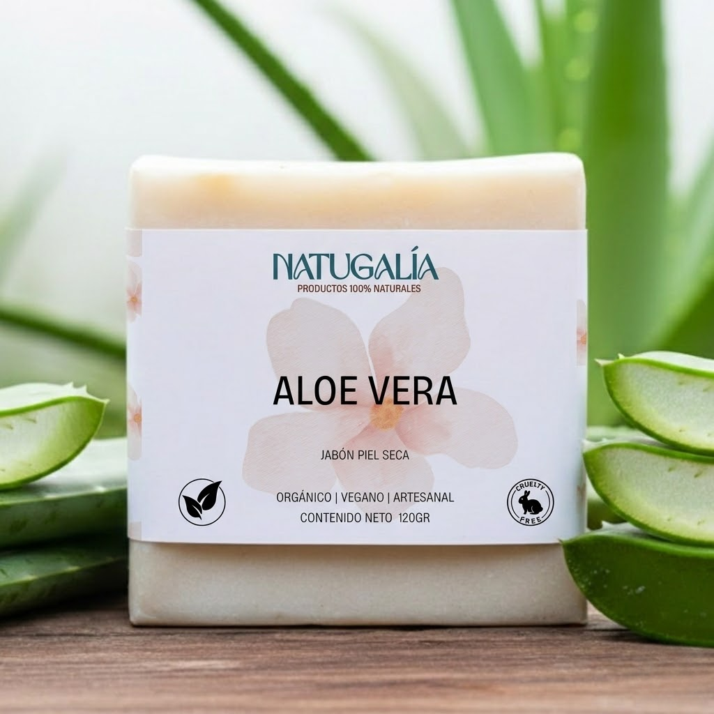 Jabón de Aloe Vera | Hidratante