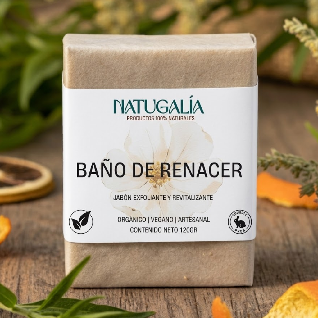 Jabón Baño de Renacer | Renovación Natural