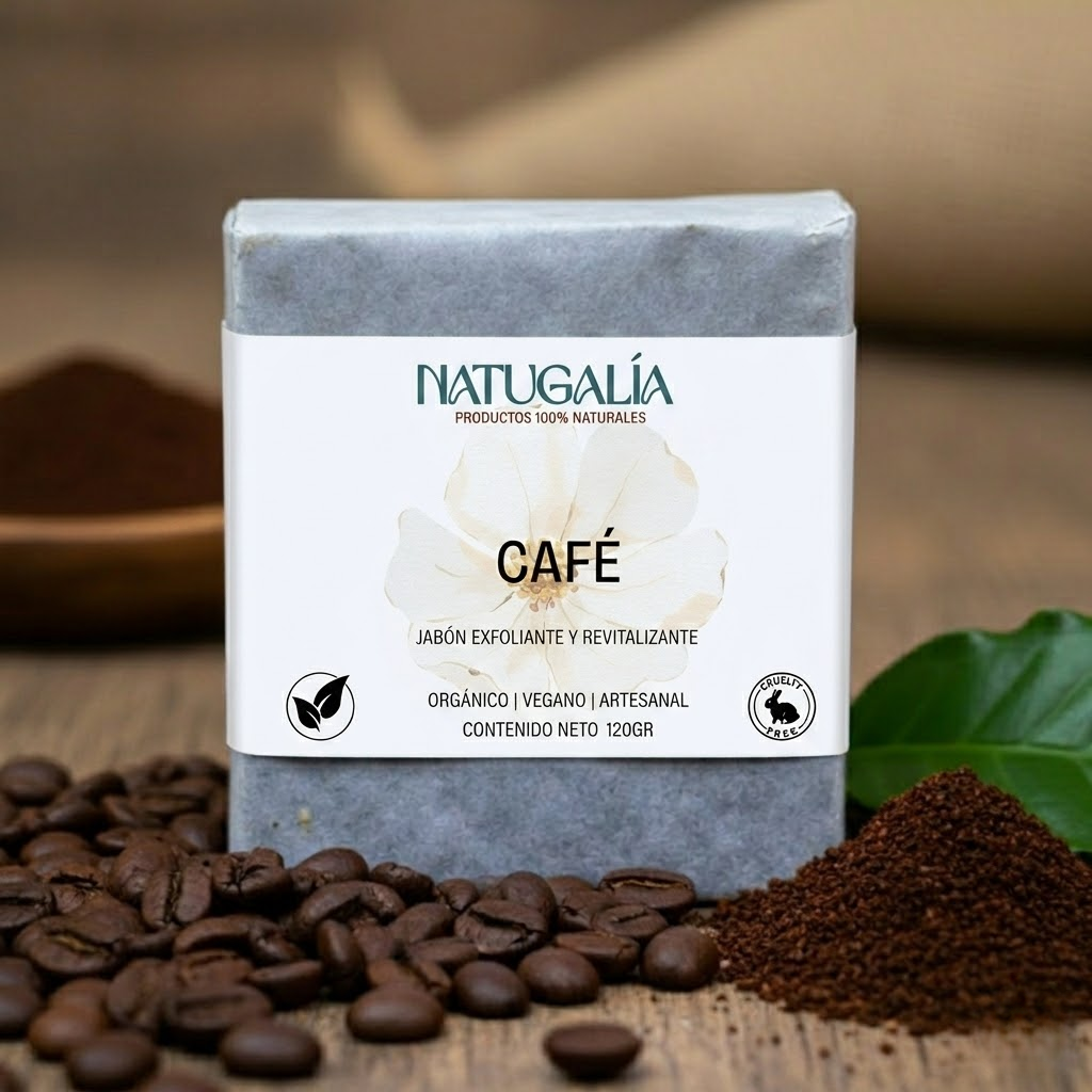 Jabón de Café | Exfoliante
