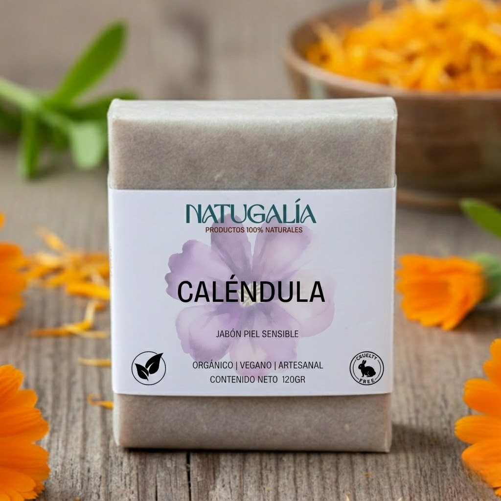Jabón de Caléndula | Calmante