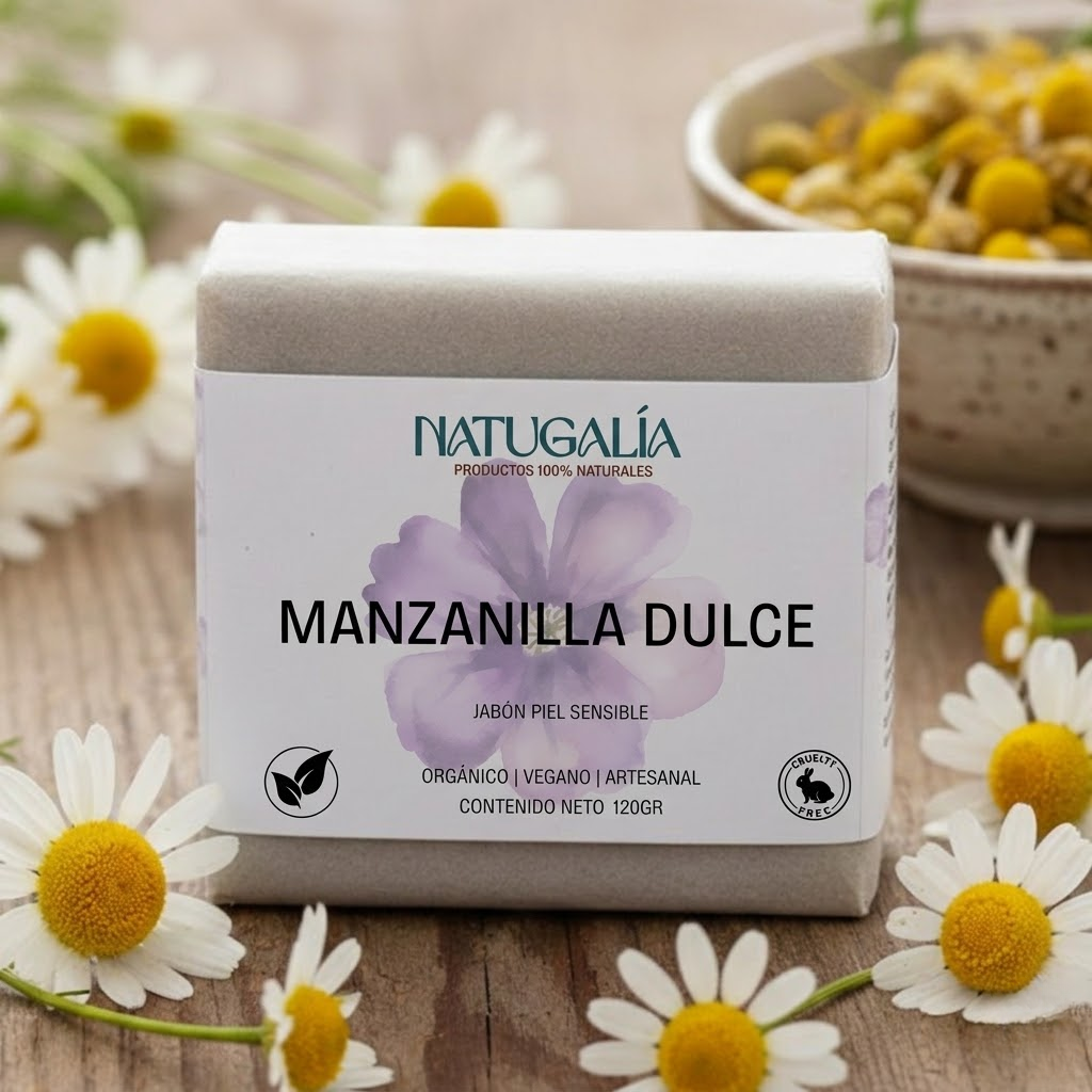 Jabón de Manzanilla Dulce | Suavidad