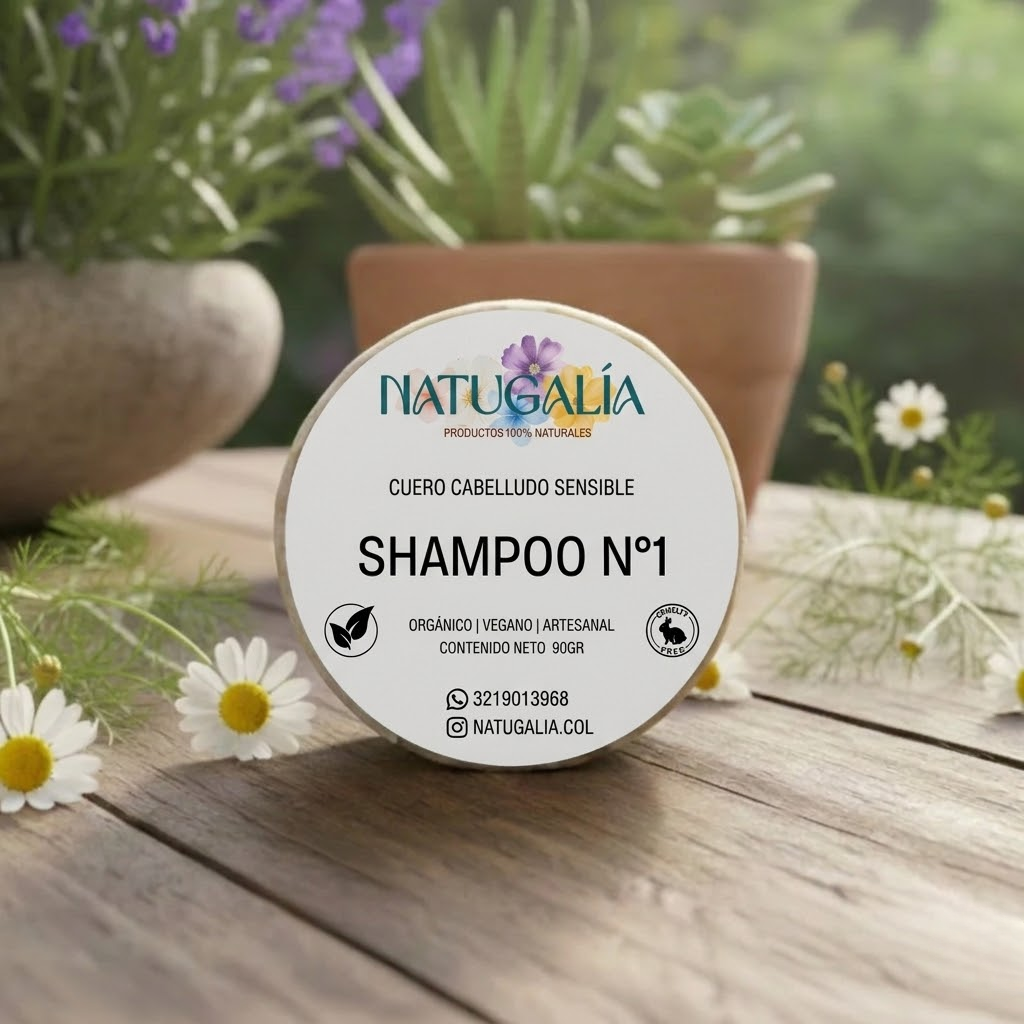 Shampoo n°1 | Cuero cabelludo sensible