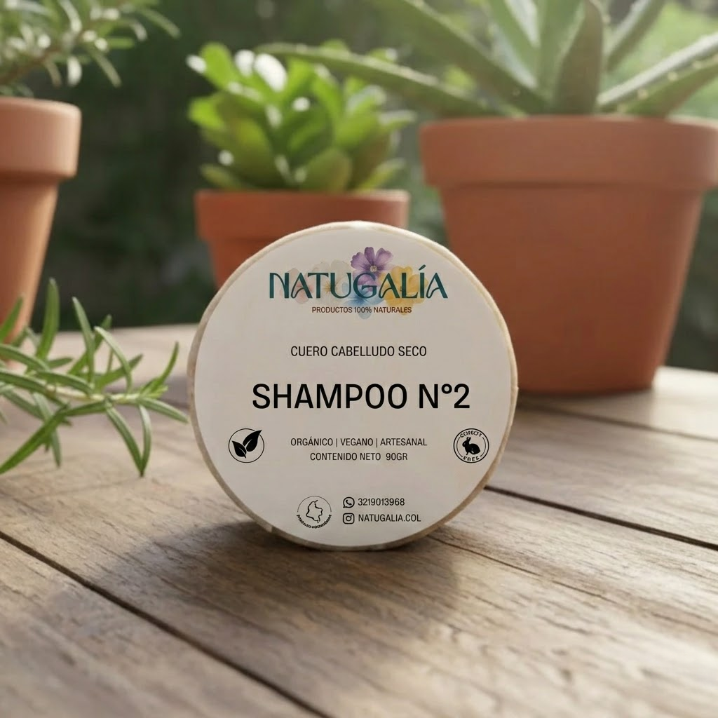 Shampoo n°2 | Cuero cabelludo seco