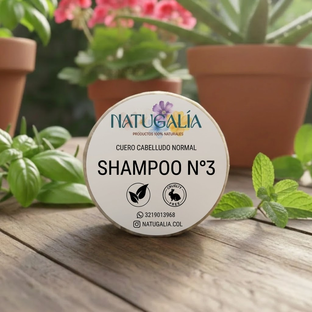 Shampoo n°3 | Cuero cabelludo normal