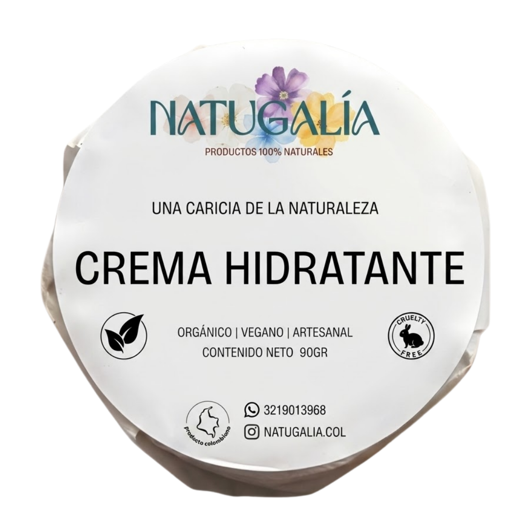 Crema Hidratante en barra