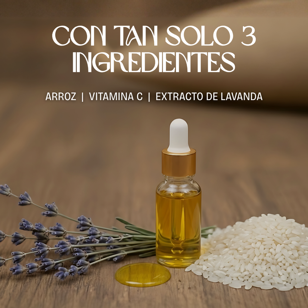 Jabón de Arroz | Iluminador