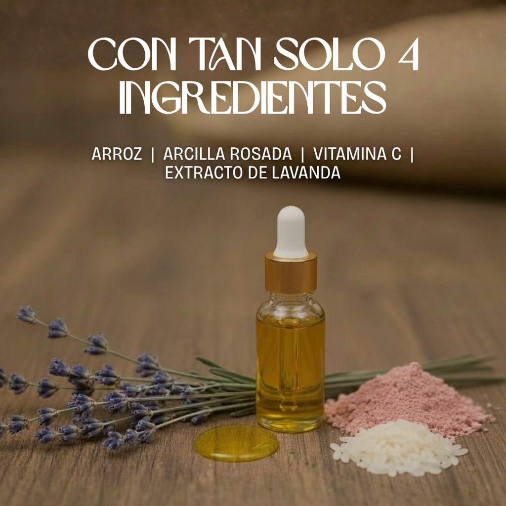 Jabón de Arroz y Arcilla Rosada | Equilibrante