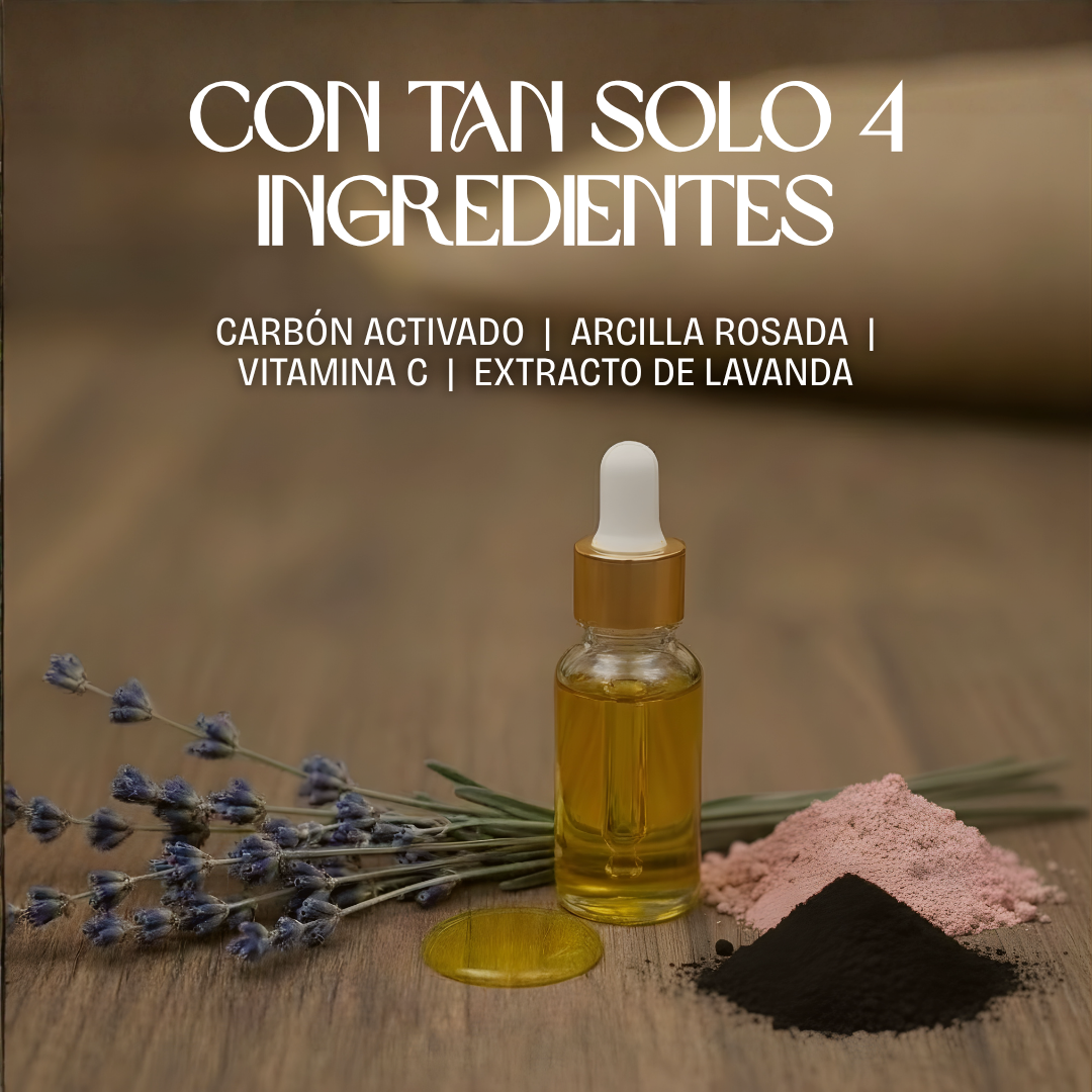 Jabón de Arcilla Rosada y Carbón | DETOX