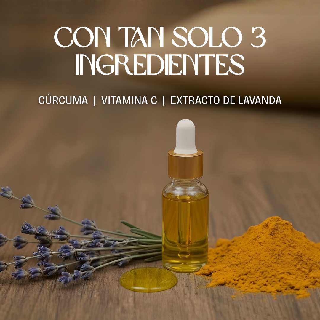 Jabón de Cúrcuma | Unificador de tono