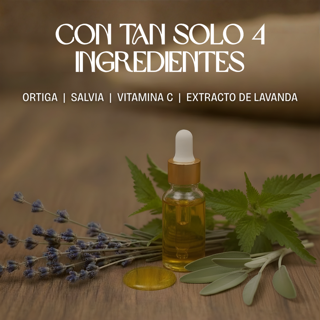 Jabón de Ortiga y Salvia | Control de grasa