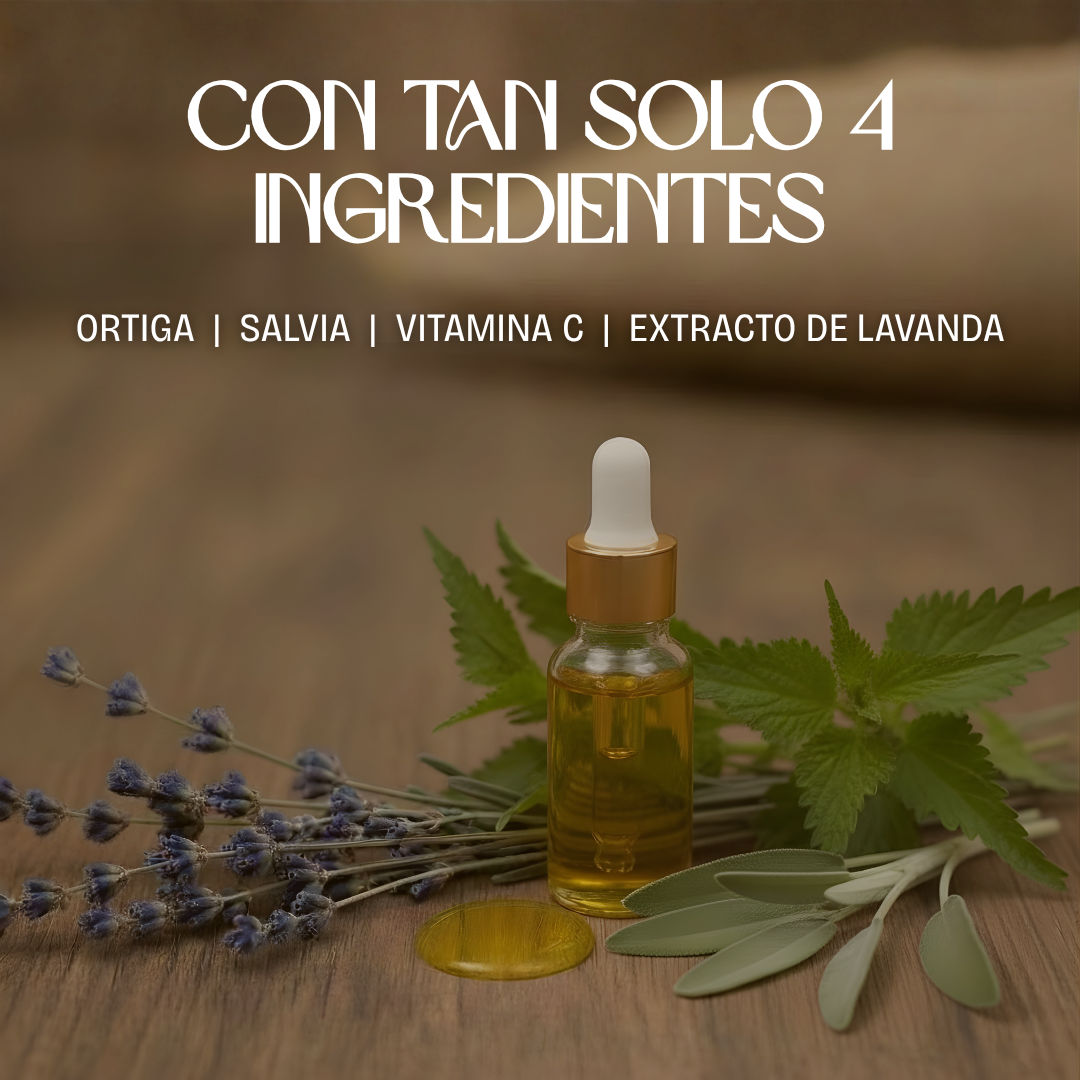 Jabón de Ortiga y Salvia | Control de grasa
