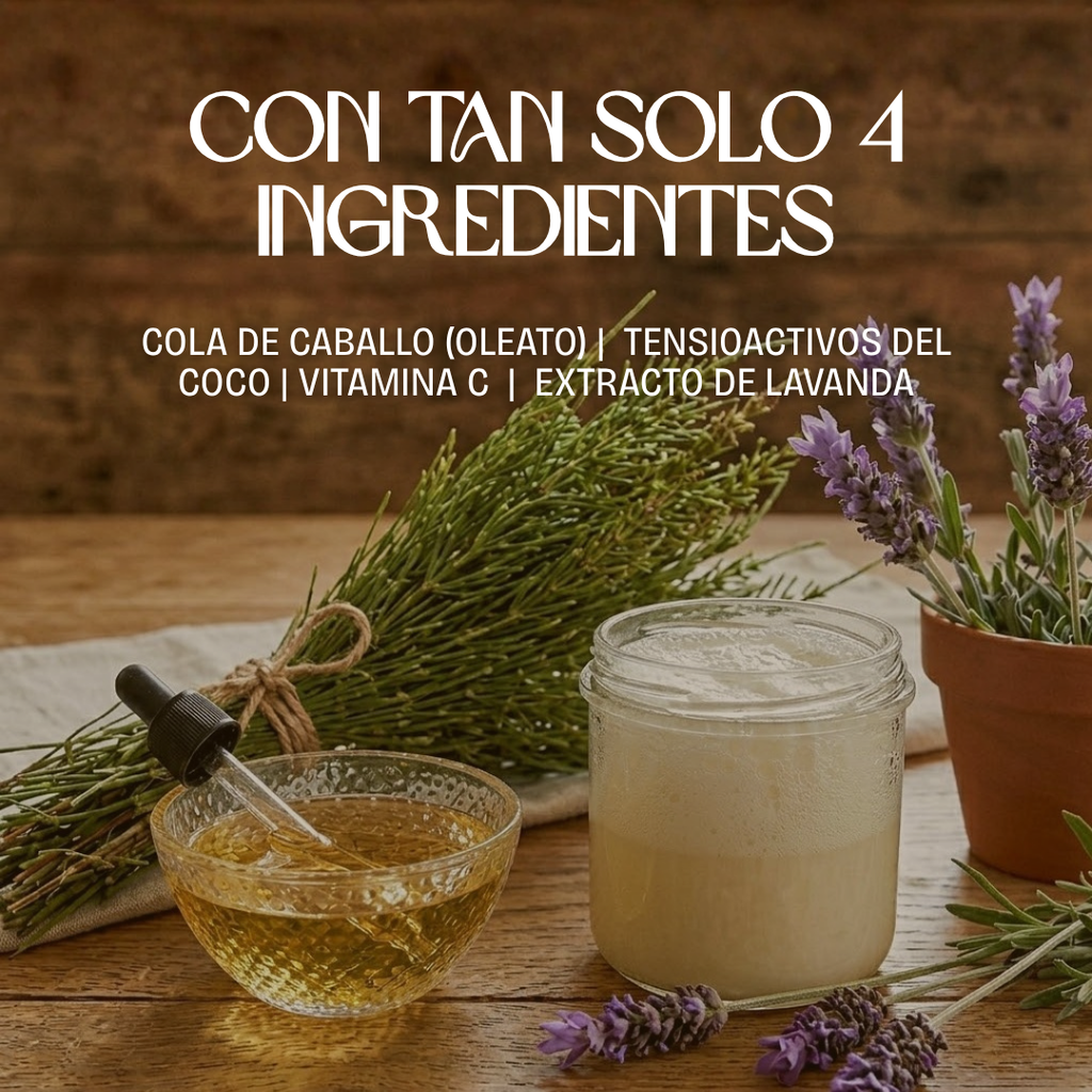 Shampoo n°1 | Cuero cabelludo sensible