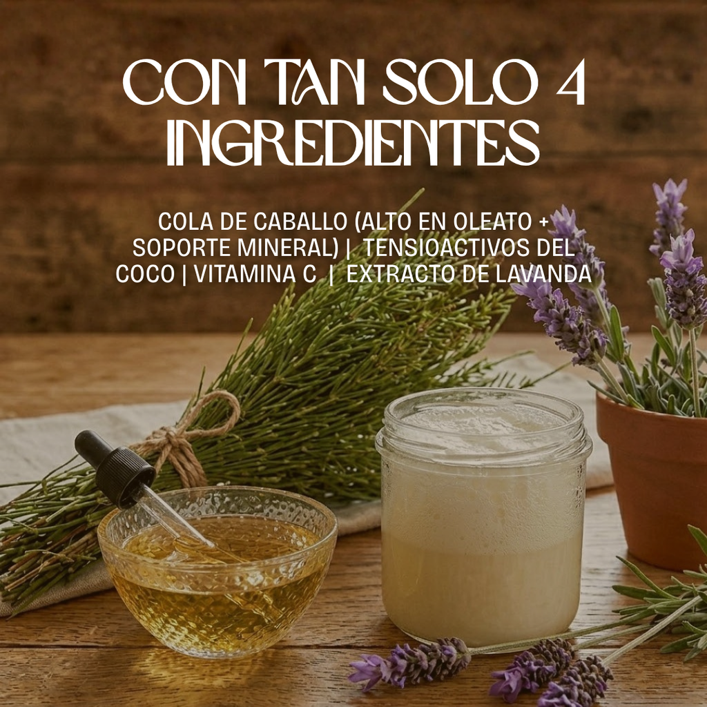 Shampoo n°2 | Cuero cabelludo seco