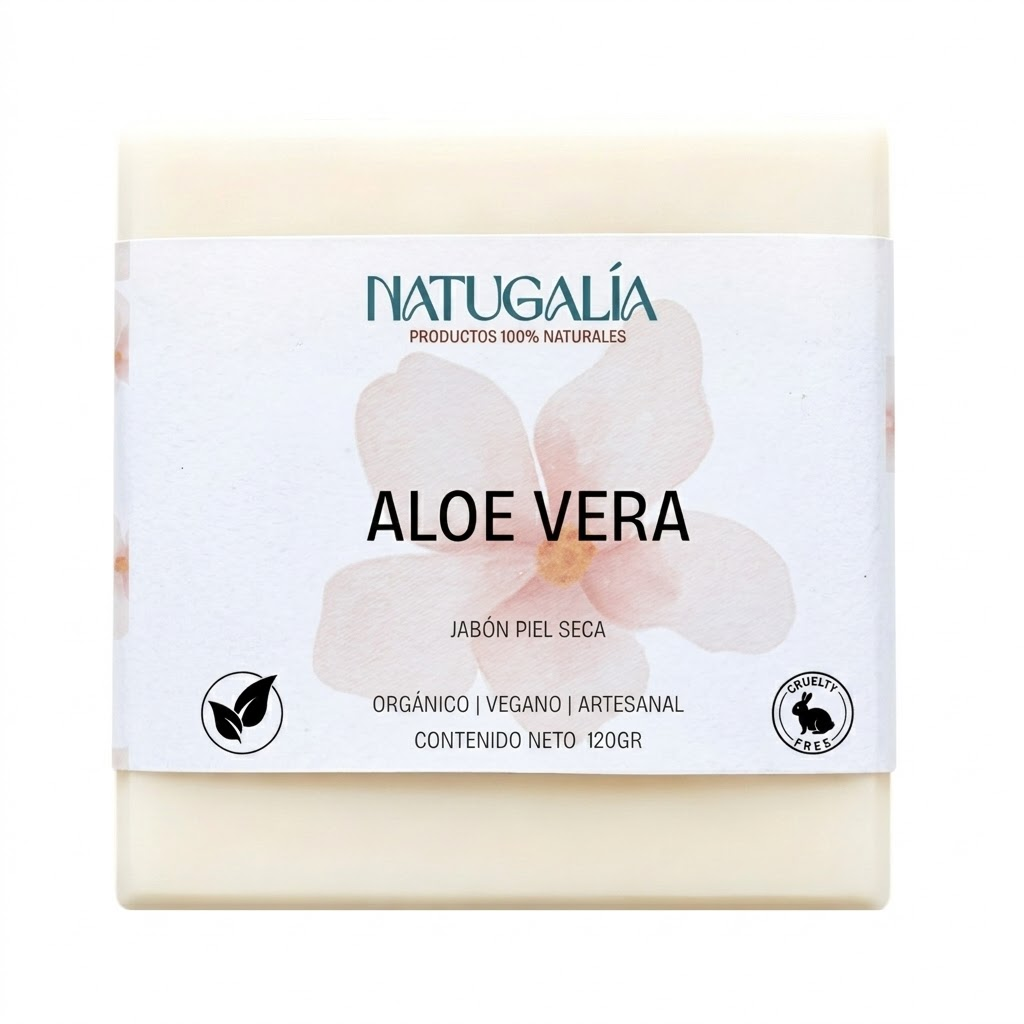 Jabón de Aloe Vera | Hidratante