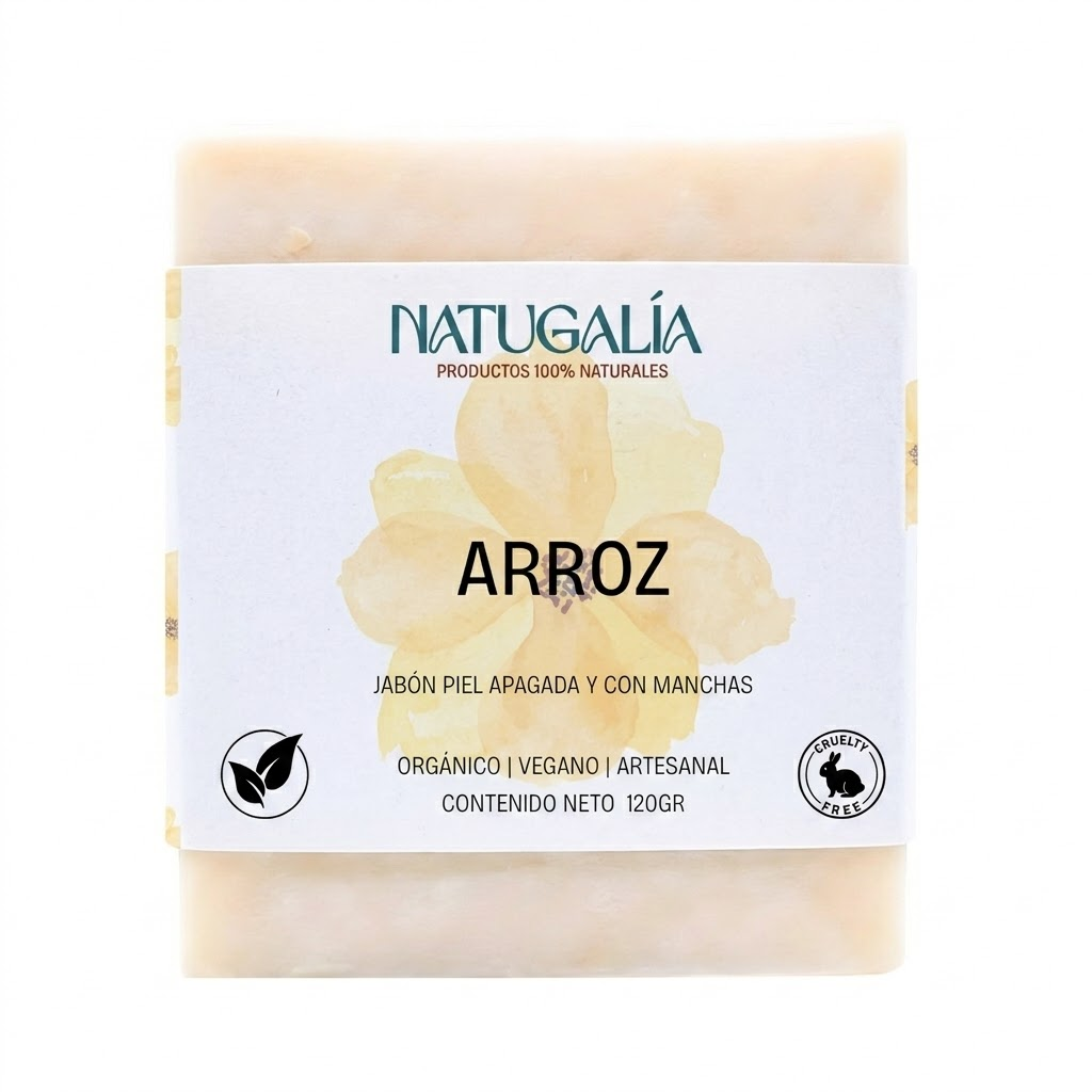 Jabón de Arroz | Iluminador