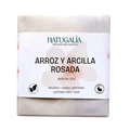Jabón de Arroz y Arcilla Rosada | Equilibrante
