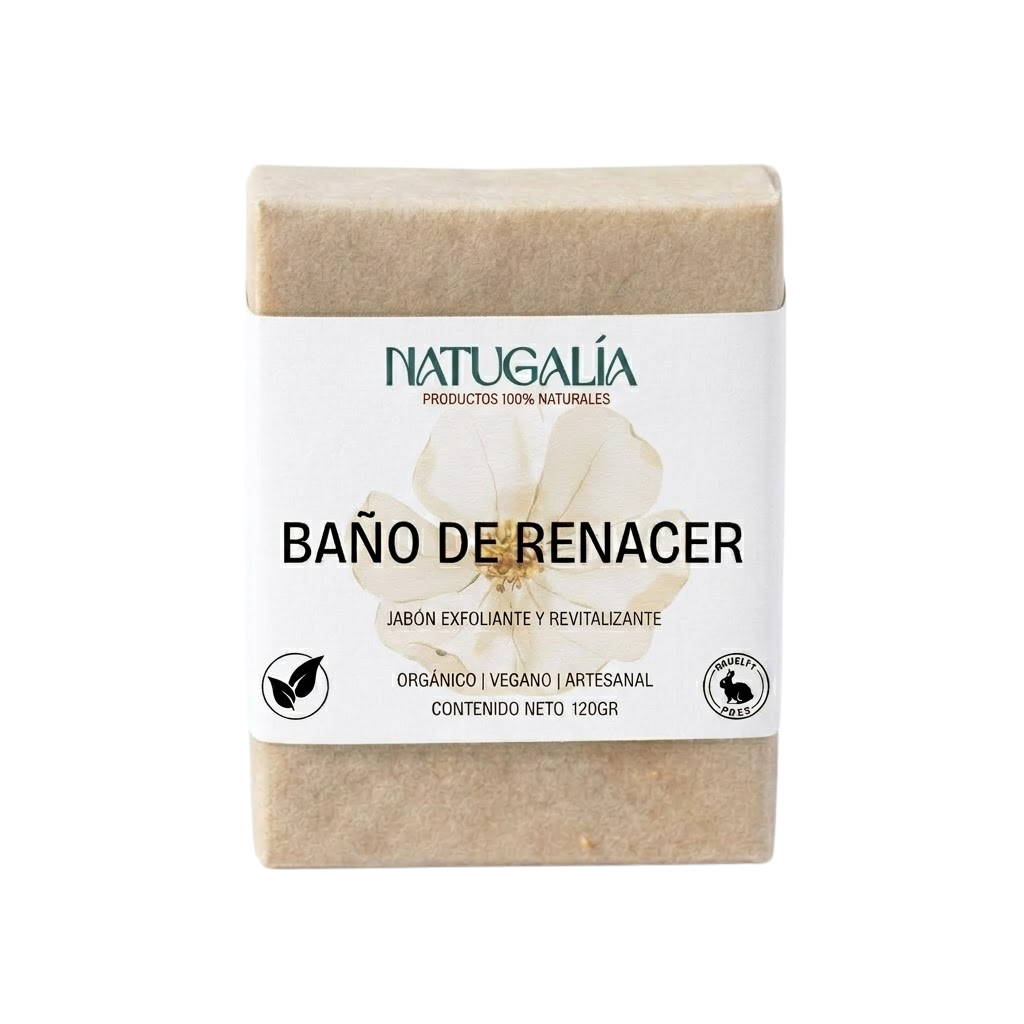 Jabón Baño de Renacer | Renovación Natural
