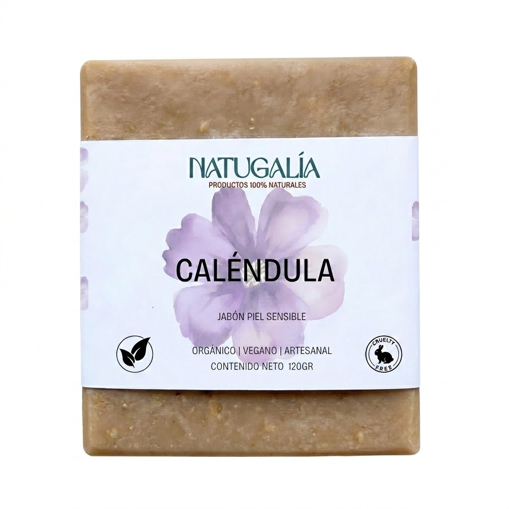 Jabón de Caléndula | Calmante