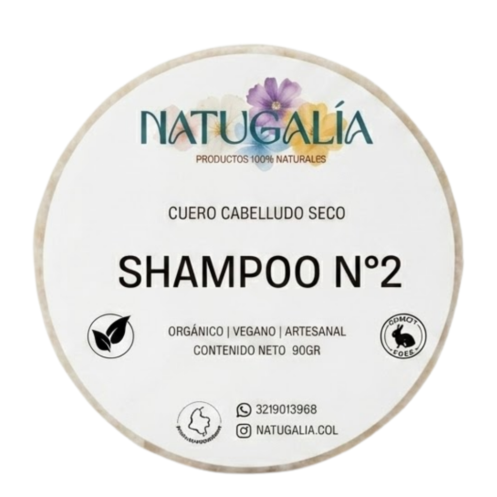 Shampoo n°2 | Cuero cabelludo seco